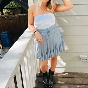 Mini skirt from boutique (it’s a large bit would fit a s/m better)